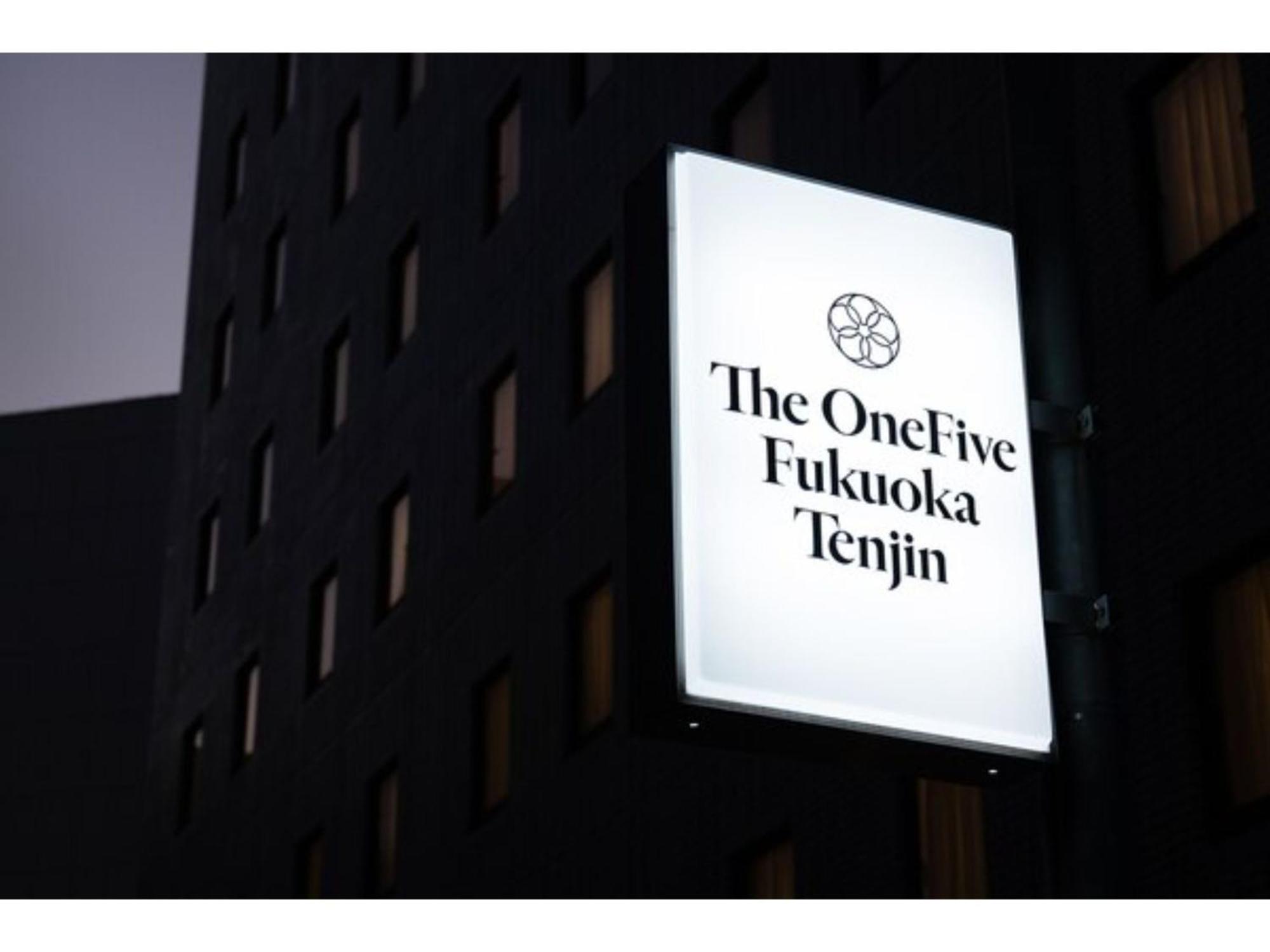 The One Five Fukuoka Tenjin - Vacation Stay 40121V מראה חיצוני תמונה