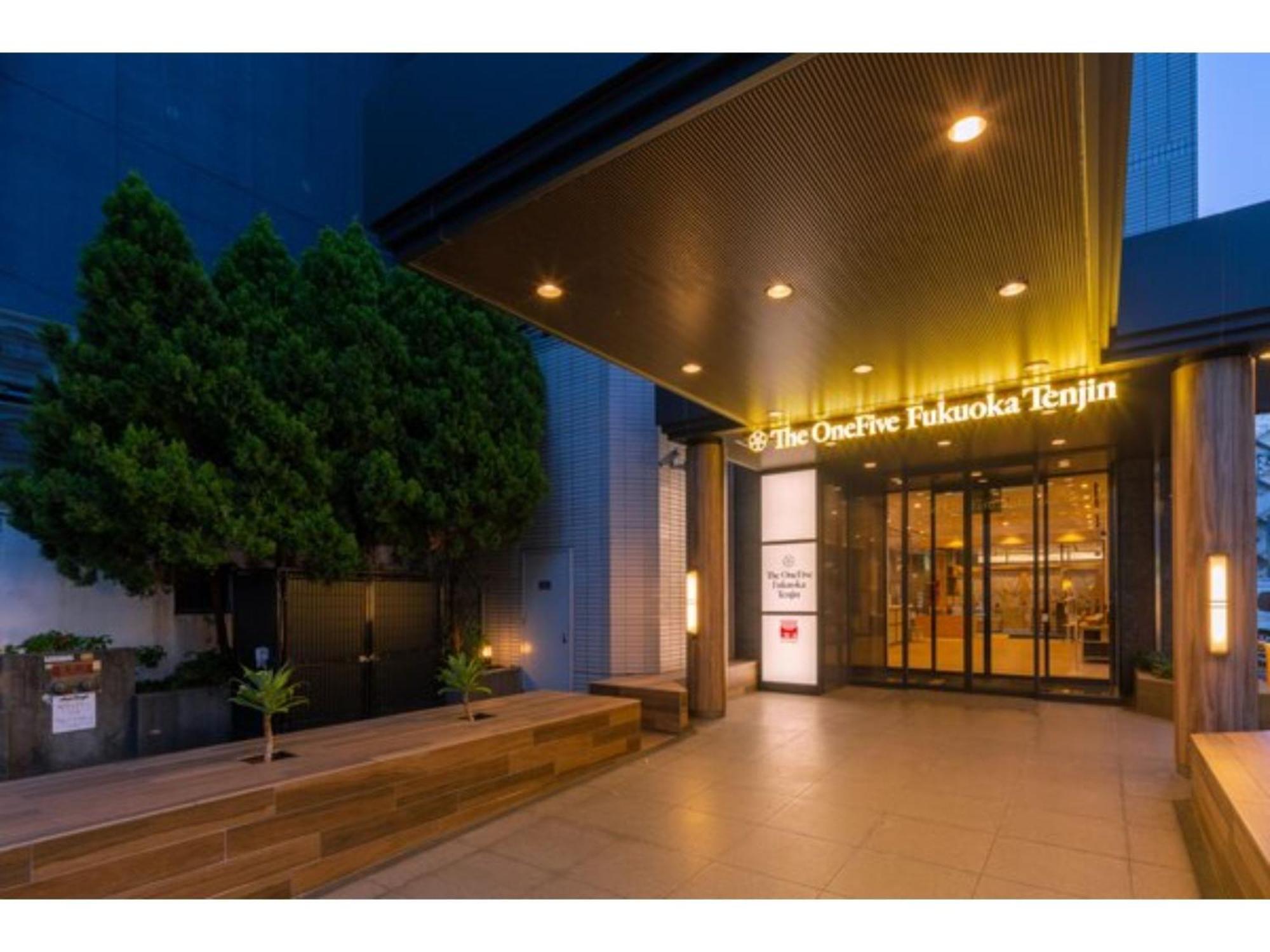 The One Five Fukuoka Tenjin - Vacation Stay 40121V מראה חיצוני תמונה