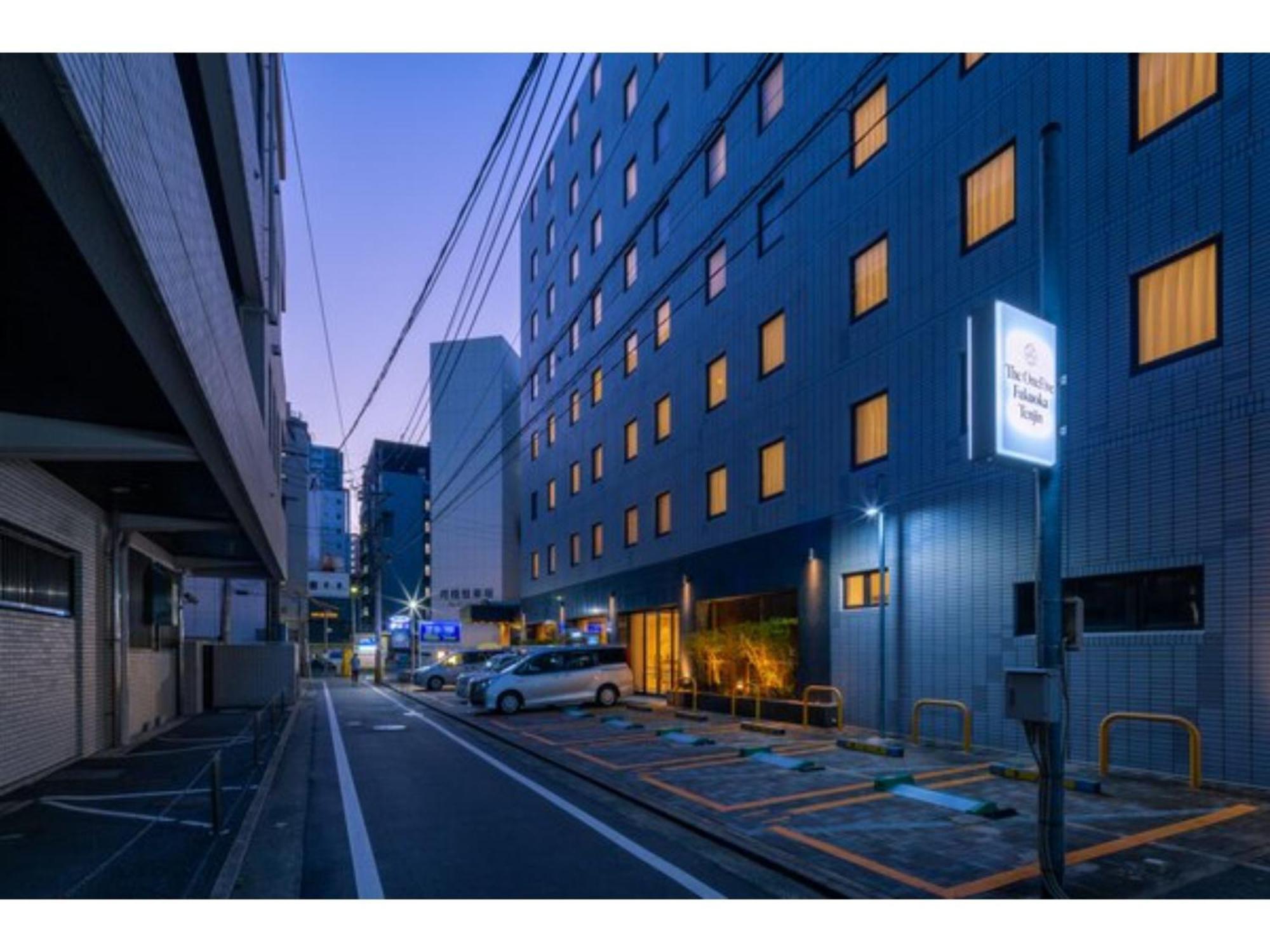 The One Five Fukuoka Tenjin - Vacation Stay 40121V מראה חיצוני תמונה
